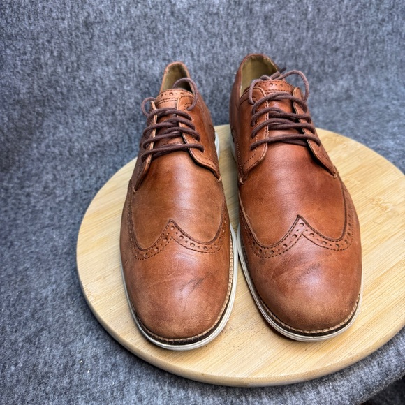 Cole Haan Men's‎ Original Grand Shortwing Oxford Shoe C26471 - US 11M - Picture 5 of 9